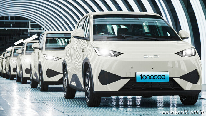 Los planes de la fábrica mexicana del fabricante chino de automóviles se ven frustrados por la política de EE.UU. | Carscoops